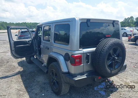 2021 Jeep Wrangler Unlimited Sahara Altitude 4X4 from USA, damaged, VIN 1C4HJXEN3MW628845